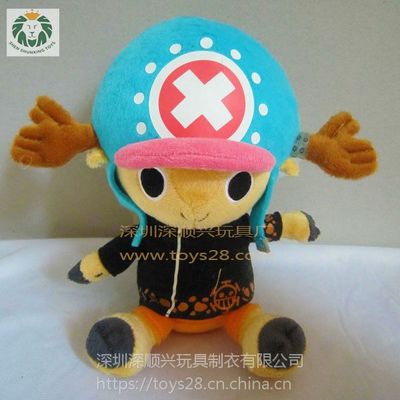 水晶超柔海贼王乔巴玩偶 20CM公仔定制如何成为影视会员礼品新宠